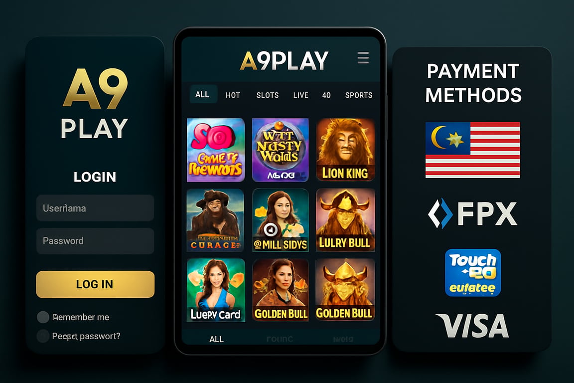 A9Play Log In: A Detailed Review of Safety, Features, and Player Experience