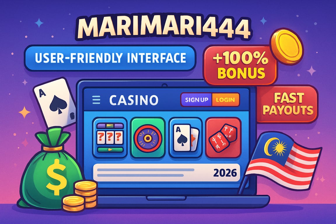 Marimari444 Promotion Review 2026: Fast Payouts and Bonus Analysis