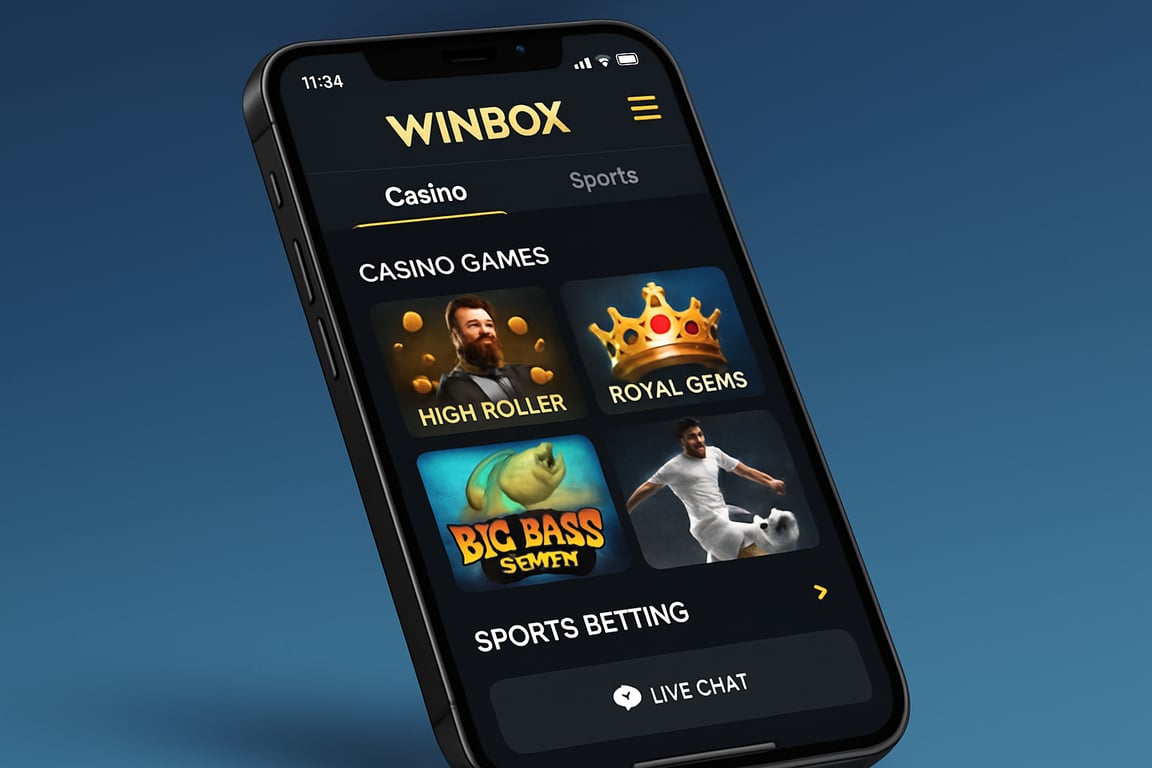 Winbox Download Review: A High-Roller’s Outlook on Bonuses, Games, and Mobile Experience