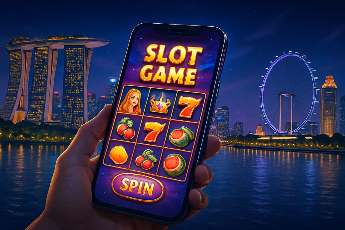 Slot Game Singapore: A Deep Dive Into Mobile Fun and Fair Play