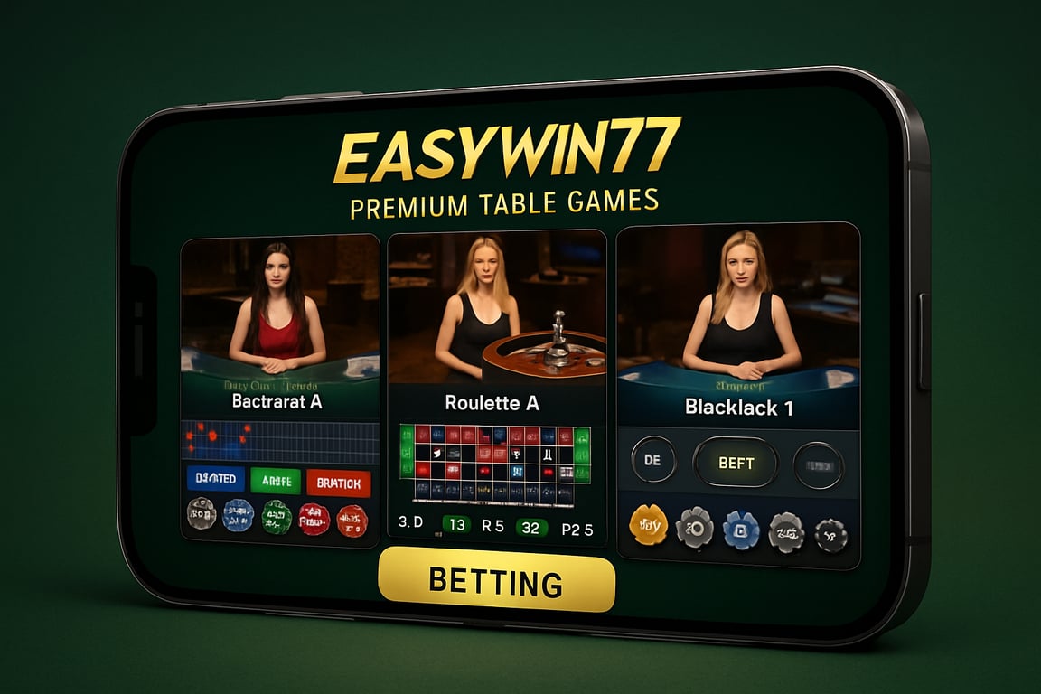 Easywin77.com Table Games Review 2026: A High-Roller’s Take on Mobile Gaming Excellence