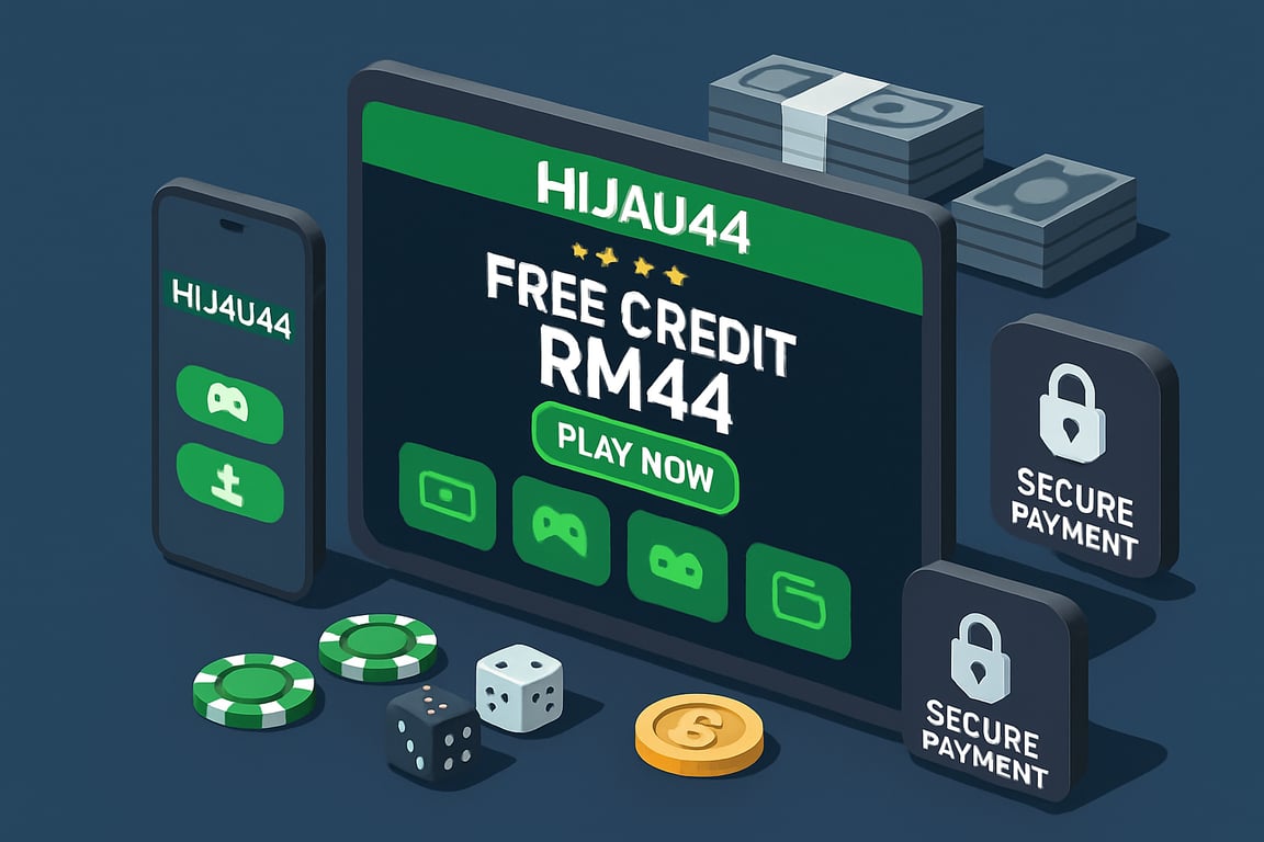 Hijau44 Free Credit Review: A High-Roller’s Take on the Ultimate Gaming Hub