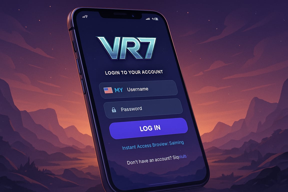 VR7 Login: A Complete Guide to Malaysia’s Mobile-Friendly Gaming Platform