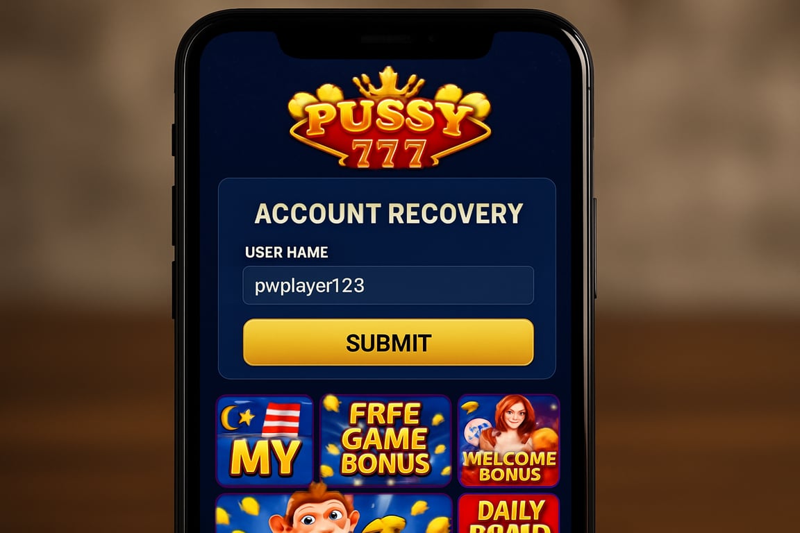 Pussy777 Account Recovery Experience: A Mobile-First Review and Bonus Usage Insight