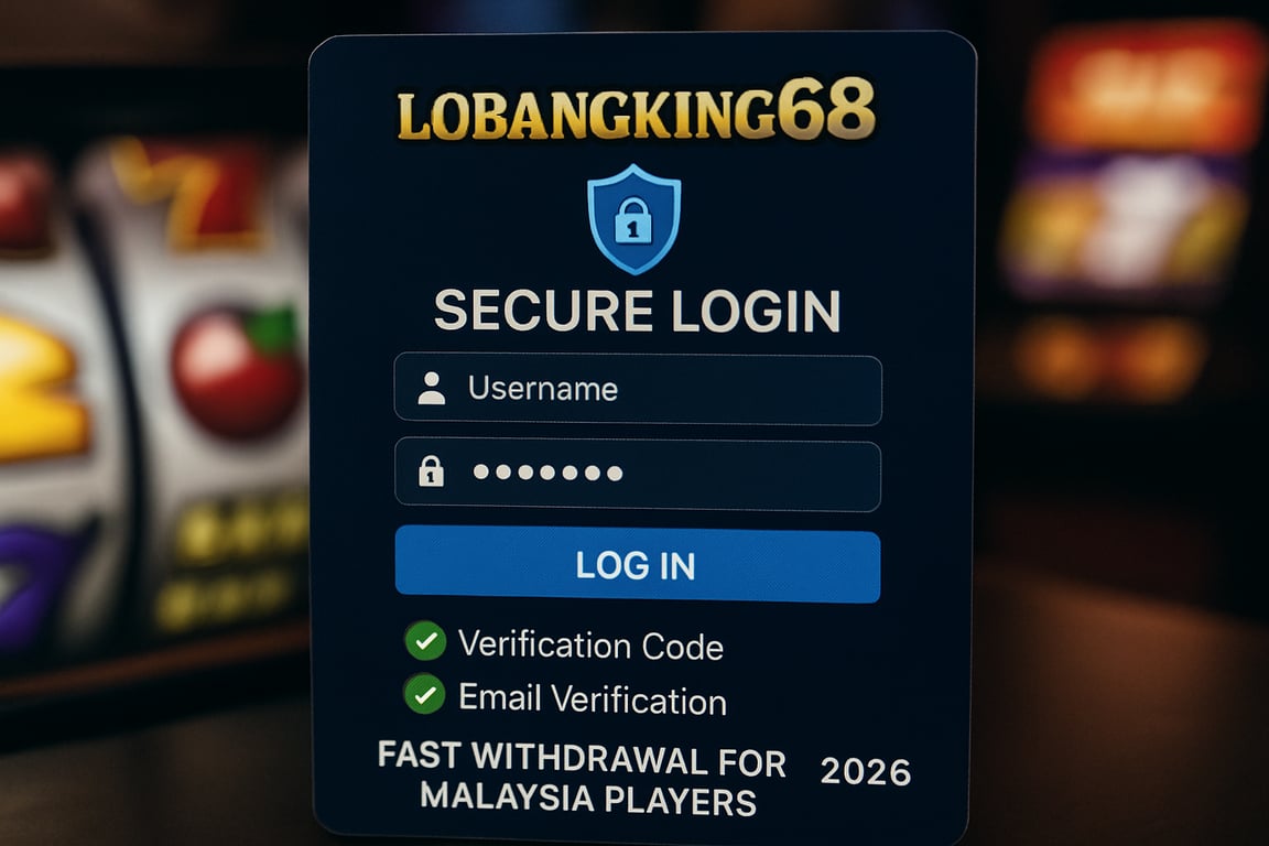 Lobangking68 Login: Complete Review and Fast Payout Analysis for 2026