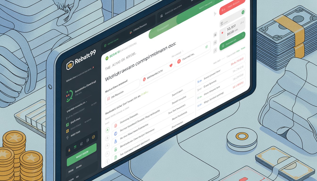 Rebate99 Walletbot Review: A High-Roller’s Guide to Withdrawals and Desktop Experience